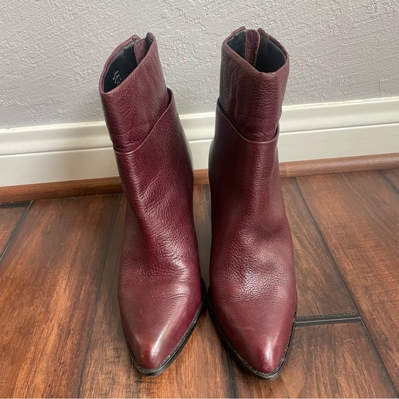Beautiful Burgundy Aldo Booties - Picture 3 of 6
